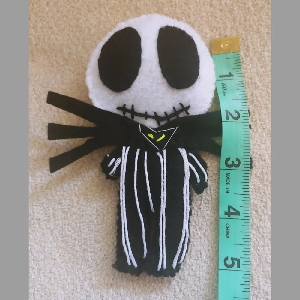 Jack Skeleton Cat Toy